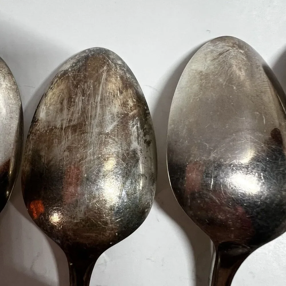 Lot of 8 Vintage Oneida Community TUDOR PLATE 6
